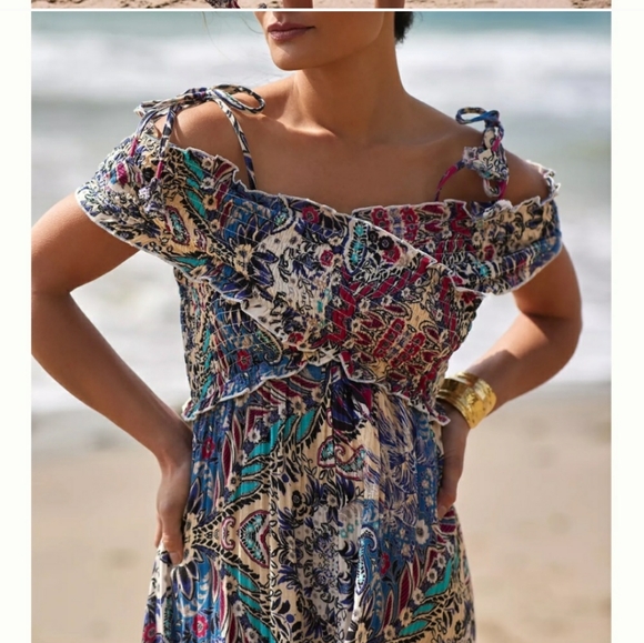 Anthropologie  maxi dress - Picture 1 of 12